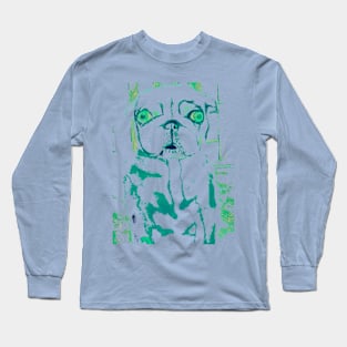 Pug Long Sleeve T-Shirt